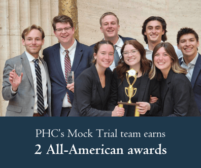 2 All-American awards PHC Mock Trial