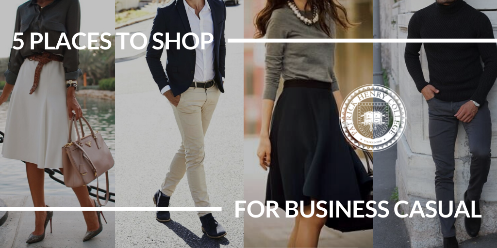 shop business casual