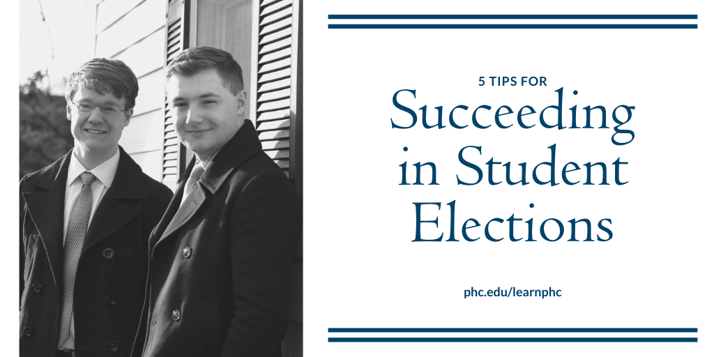 Succeeding in Student Elections