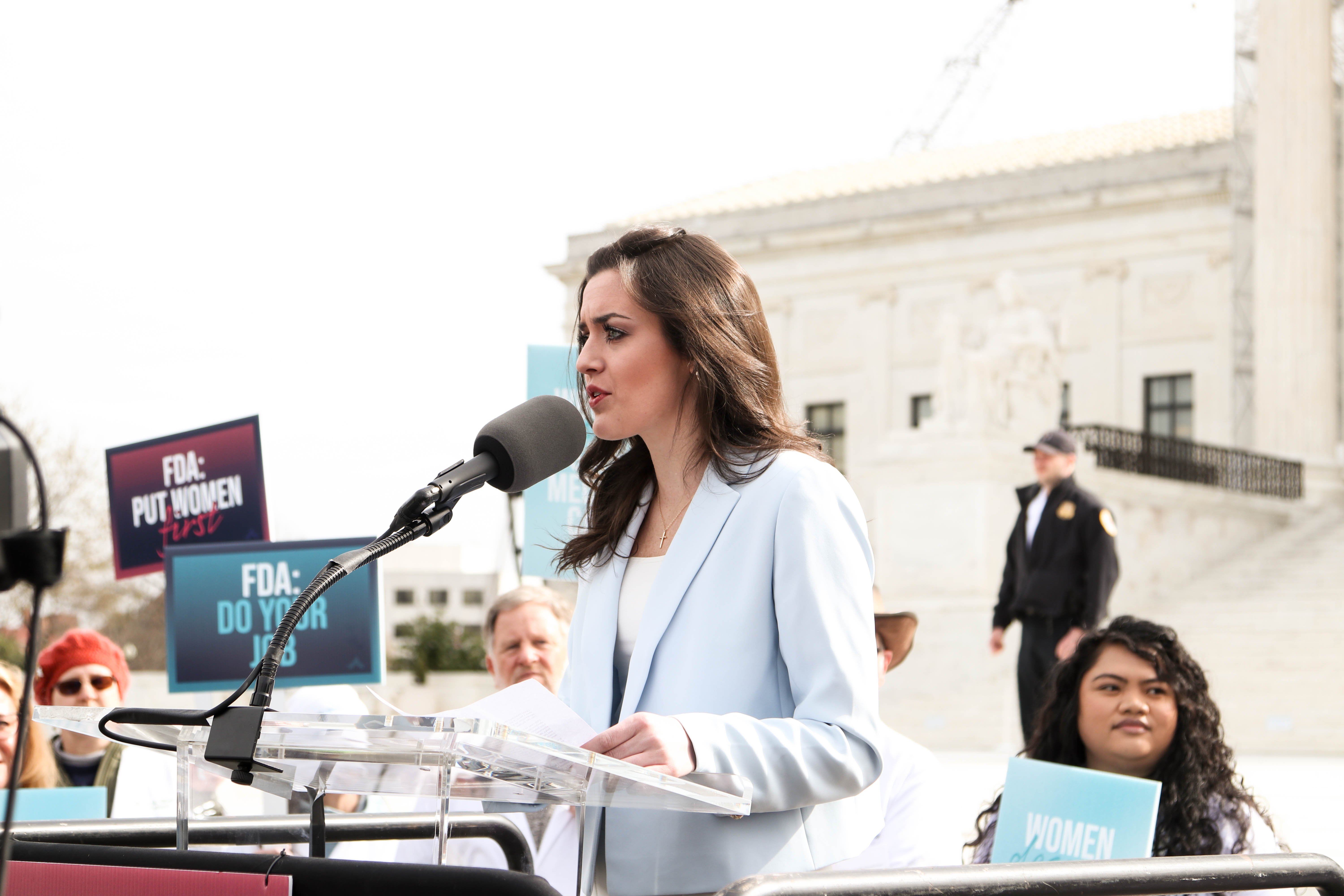 PHC student remarks at ADF Rally