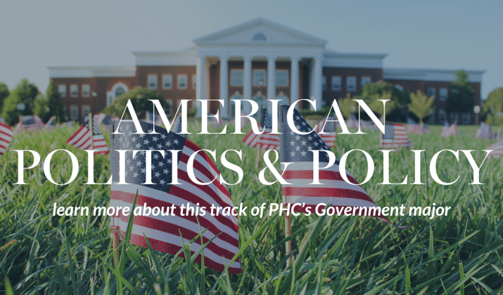 Learn about the American Politics and Policy track of the Government major at Patrick Henry College