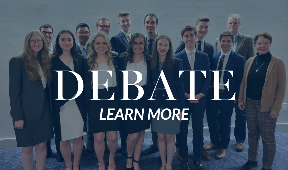 PHC has a stellar debate program 