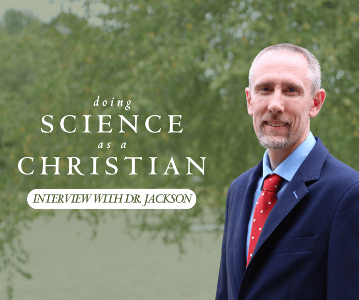 Dr. Mike Jackson talks with us about what it means to do science as a Christian at Patrick Henry College