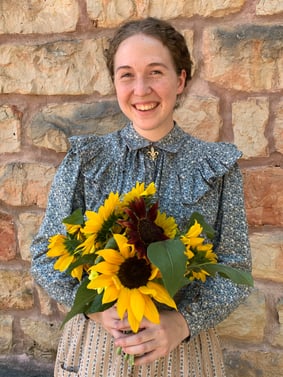 Elizabeth Borders sunflowers