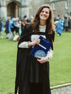 Elizabeth Shannon completing Master's