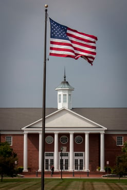 Founders Hall_flag_1