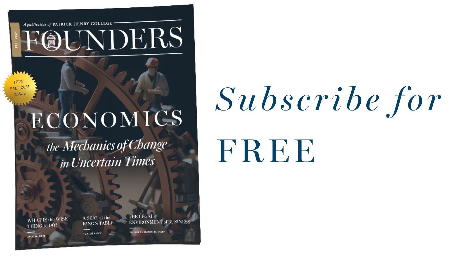 Founders Mag Free Subscription