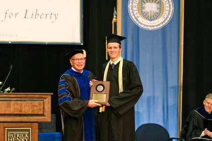 Government Award - Commencement 2024-8