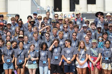 Patrick Henry College 2024 Teen Leadership Camps in Washington DC