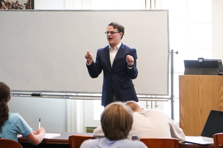 Nik Frey teaching at moot court camp-1