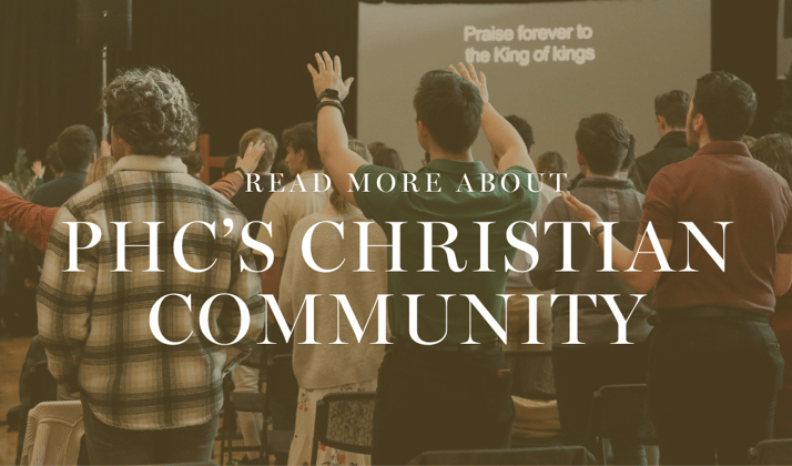 PHC Christian Community CTA-2