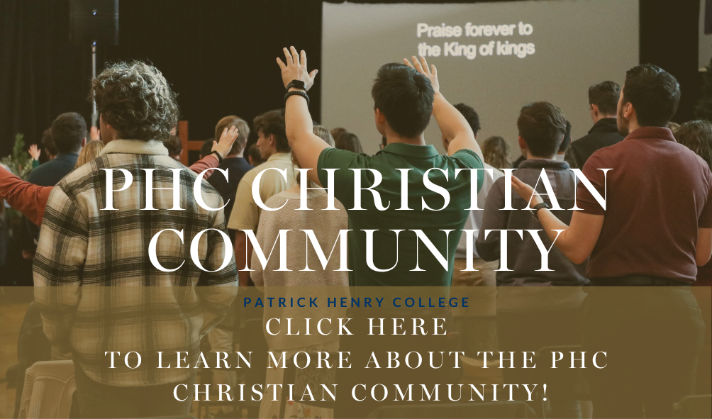 Learn about the strong Christian community at PHC