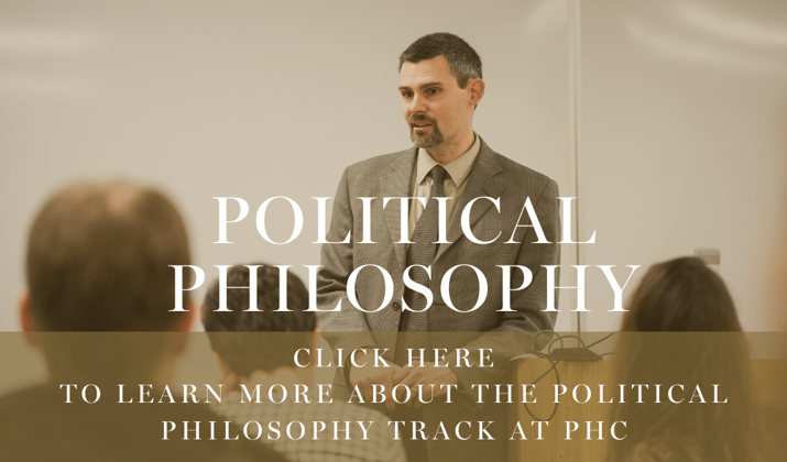 Political Philosophy track of government major