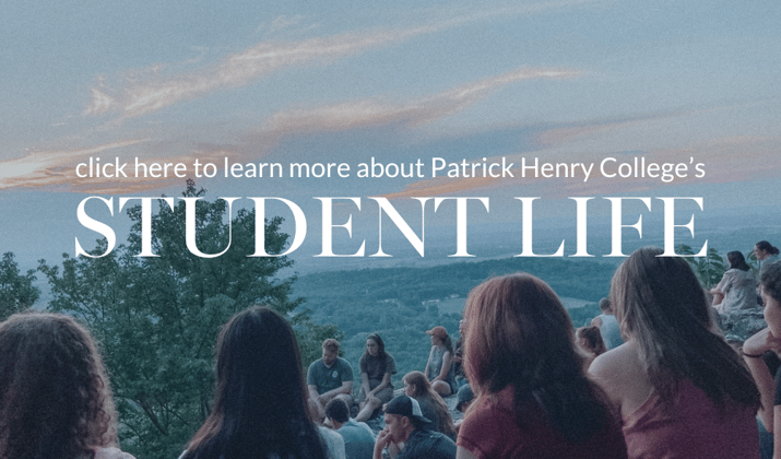 Patrick Henry College's student life