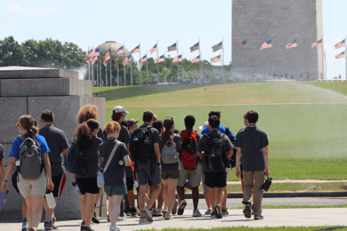 Patrick Henry College Teen Leadership Camps 2024 in Washington DC