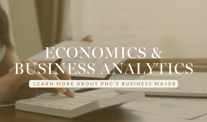 economics & business analytics major