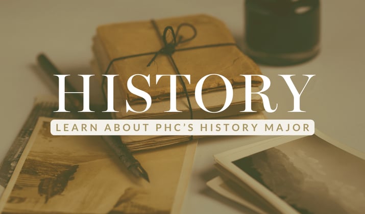 Major in History at PHC!