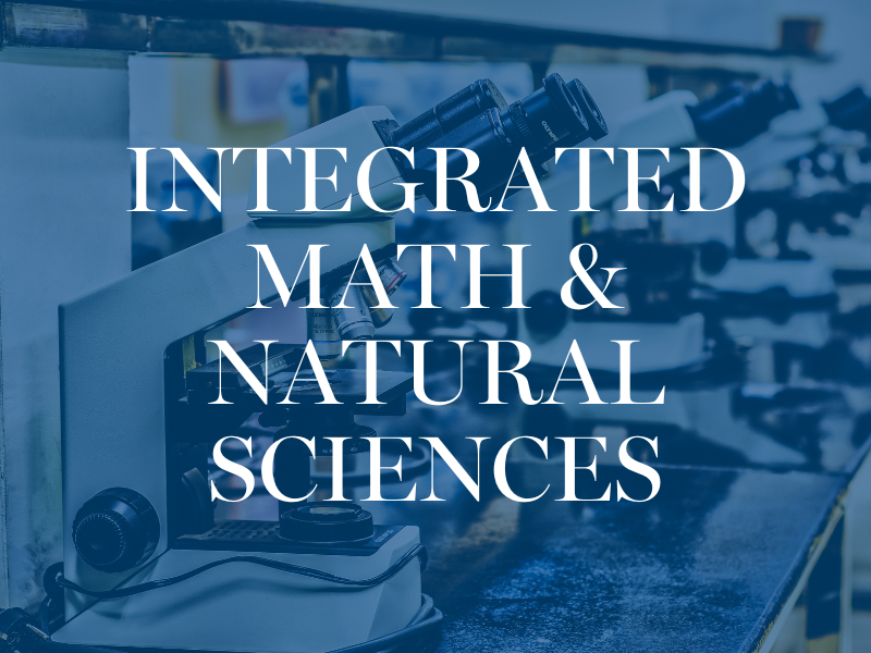 Integrated Math & Natural Sciences Major