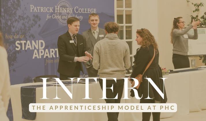 Internships and the apprenticeship model at PHC