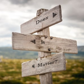 road sign, does it matter square, AdobeStock_404090771